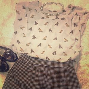 🦊 Foxy Fox Blouse 🦊